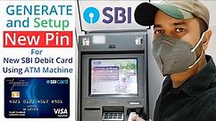 New sbi atm pin generation process in 2022 | ATM pin kaise banai