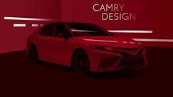 2021 Toyota Camry Design Overview