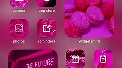 How I make my iphone 11 cute and aesthetic (hot pink theme) #aestheticvibes #phonecustomization #iphone11 #fypdongggggggg