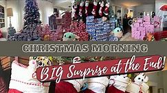Christmas Morning 2021 | A Large Family Christmas | A Big Surprise for the children !