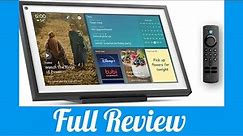 Echo Show 15 with Remote and Tilt Stand Video Review