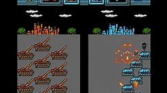 Famicom Wars (J) (NES) - Bean Island, Map 1, First Game of the 'Wars' Series | StoneMonkWisdom