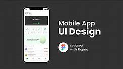 How to Design a Mobile App Homescreen with Figma