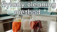 The Fly Lady Cleaning Method