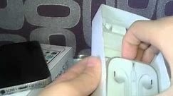 Papercraft iPhone 5s Unboxing