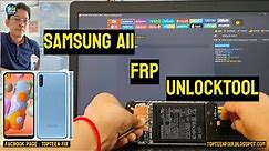 Samsung A11 FRP Unlocktool