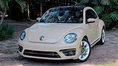 2019 VW Beetle--The Final Wolfsburg Edition