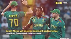 SA vs BAN top moments: De Kock, Klaasen help South Africa beat Bangladesh | SA vs BAN highlights