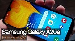 Samsung Galaxy A20e Review (Affordable One UI phone, With Dual Camera)