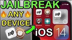 How to Jailbreak iOS 14 ANY iPHONE ✅ Jailbreak iOS 14 Windows TUTORIAL ✅ Unc0ver Jailbreak AltStore