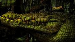 Peter Pan crocodile comparison.