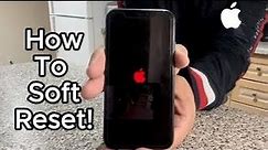 IPhone 13 / 13 Pro / 13 Pro Max How To Soft Reset