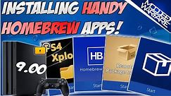 (EP 3) Install & Setup Useful Homebrew Apps on PS4 (9.00 or Lower)