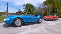 Vintage Race Cars | Scarab MK I and Maserati A6GCS