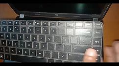 How to Open and Fix Keyboard of Hp Laptops