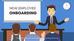 Employee Onboarding Training Video Template (HR Must-have)