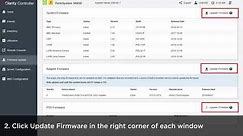 How to update firmware on Lenovo XClarity controller