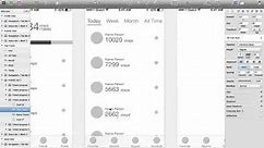 Creating an iOS app mockup with Sketch (part 1)