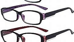 Eyekepper Reading Glasses - Stylish Reader Eyeglasses for Women Reading +2.75