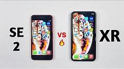 iPhone XR Vs iPhone SE 2020 - iOS 16.6 SPEED TEST