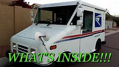 Vehicle TOUR: POST OFFICE DELIVERY TRUCK