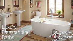 Luxury Freestanding Tubs - Soothing Deep Soaking Bathtubs