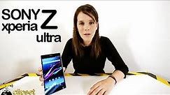Sony Xperia Z ultra review Videorama