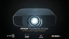 Meet the Epson® Pro Cinema LS12000 4K PRO-UHD Laser Projector | :30