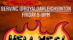 Back in Leigh Sinton Friday... - The old dough hook pizza co.