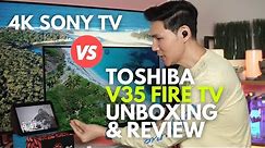 Toshiba V35 Fire TV 2022 - It's Good For the Price!