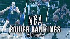 NBA Power Rankings 2024: Top 5 as of Jan. 23