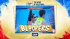 Bloopers from some of your favorite PVL stars | PVL All Filipino Conference 2023