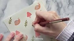 DIY STATIONERY IDEAS (10) 🌜EASY PAPER CRAFT TO MAKE AT HOME 🦋 FALL JOURNALING KIT