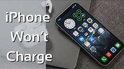 10 Simple Steps to Fix iPhone Won’t Charge When Plugged In or Not Charging Wirelessly
