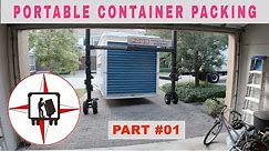 TIPS ON HOW TO PACK AND LOAD A PODS PORTABLE CONTAINER LIKE A PRO - PART 01