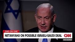 Netanyahu: Saudi-Israel deal would "change the Middle East forever"