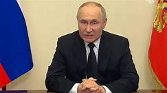 Hear Putin's response to Moscow terror attack