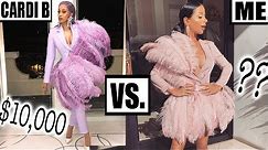 MAKING CARDI B'S CLOTHES (*for cheap!*)