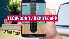 Techwood TV Remote App || Techwood Smart TV Remote Control || Remote Control For Techwood TV