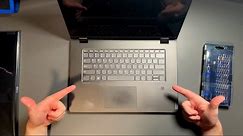 How to replace your LAPTOP KEYBOARD, touchpad, and fingerprint sensor