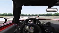 Alfa Romeo 4C Race at Top Gear