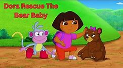 Dora's Enchanting Jungle Adventure: Rescuing Baby Bear with Map and Backpack | Dora the explorer