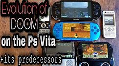 Evolution of DOOM on Ps Vita + Its Predecessors