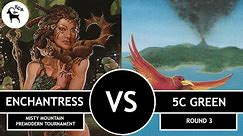 Premodern Enchantress vs 5C Green - Misty Mountain Tournament Round 3