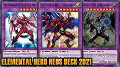 【YGOPRO】 ELEMENTAL HERO NEOS DECK 2021