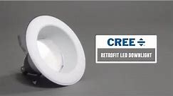 LED Downlight Retrofit | Cree Spotlight