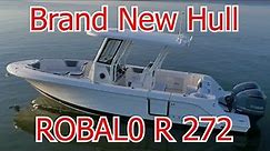 Robalo's new R272