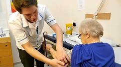 A career in the NHS as a healthcare assistant