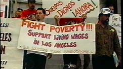 Living Wage Campaigns in Chicago & Los Angeles