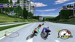 Moto Racer 2 PS1 Gameplay HD (Beetle PSX HW)